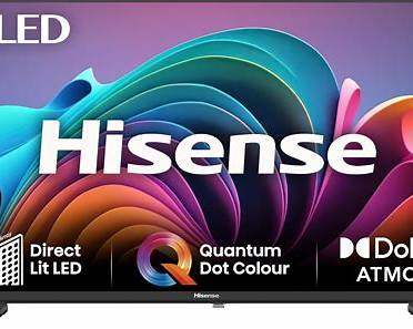 Hisense 32″ Smart Android QLED TV