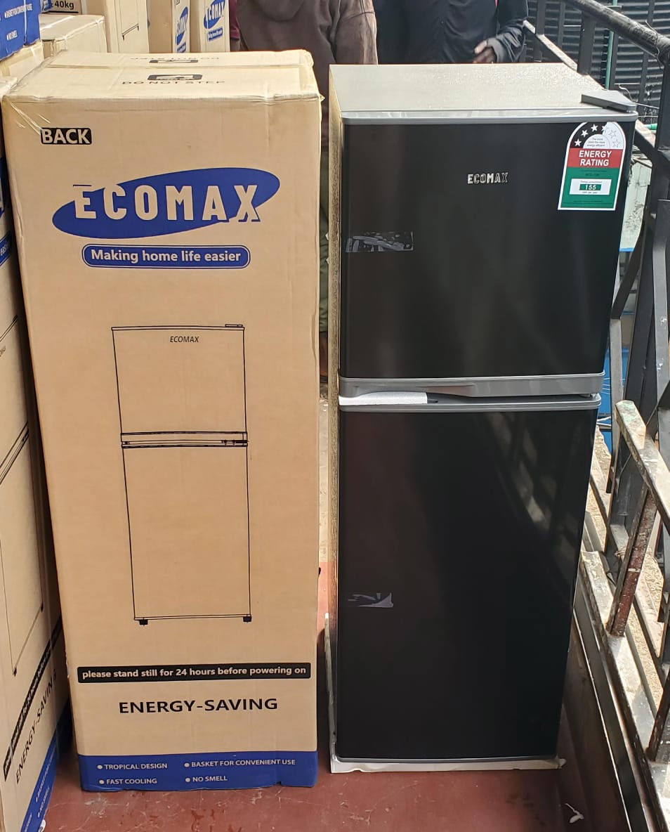 Ecomax Double Door Refrigerator