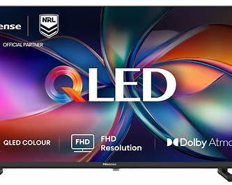 Hisense 32″ Smart Android QLED TV