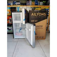 90 litres double door ailyons refrigerator