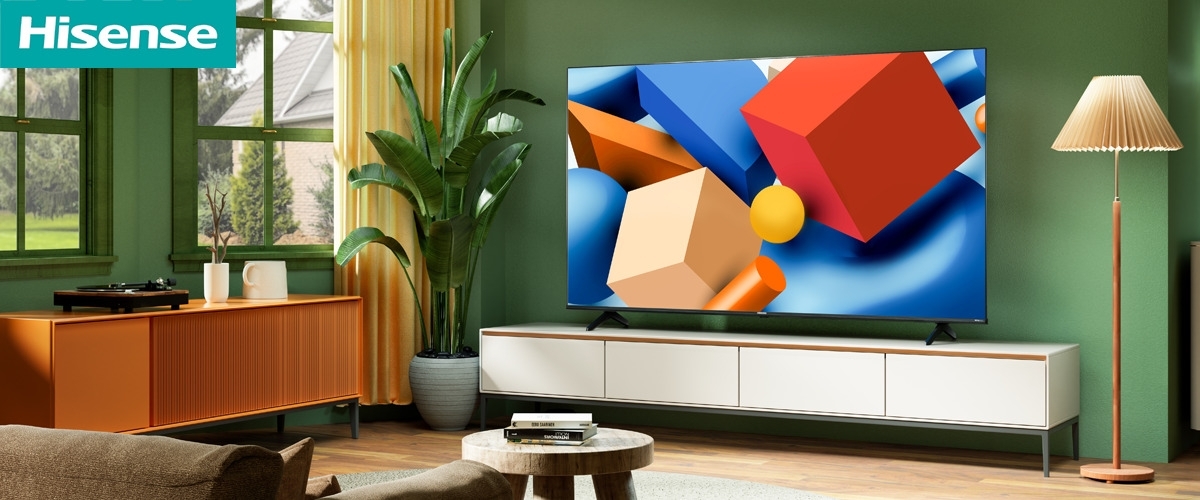 Hisense 43″ A6 Series 4K UHD Smart TV