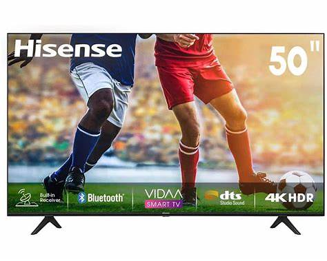 Hisense 50″ 4K Smart TV (50-inch class)