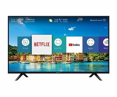 Vitron 43″ QLED Smart Android Frameless TV 