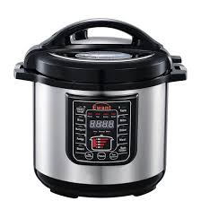  6L Electrical Pressure Cooker - Stainless Steel