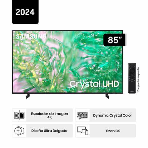 Samsung 85" DU8000 Crystal UHD 4K Smart TV 
