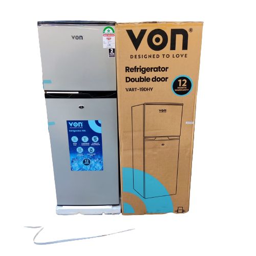 Vonon  CAPACITY 136 LITRES double door refrigerator