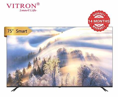 Vitron 75″ Smart WebOS 4K TV