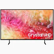 Samsung 50” 50DU7000 Crystal UHD 4K Smart TV, Youtube, Netflix-BT-Black