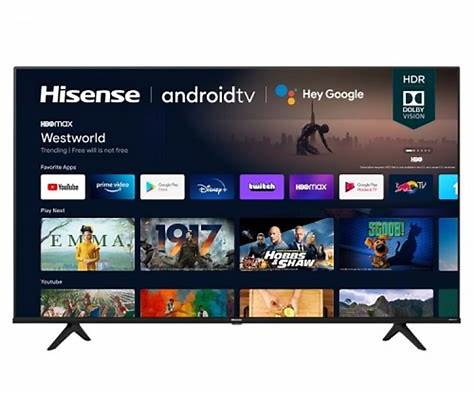 Hisense 55″ 4K Smart TV