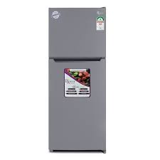 Roch Fridge 134L Direct Cool Top-Mounted Freezer Double Door RFR-180DT-B