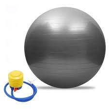Anti-Burst Exercise Yoga Ball with Free Pump