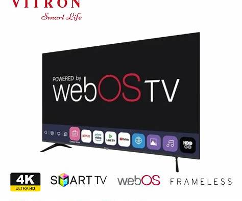 Vitron 55″ Smart WebOS 4K TV