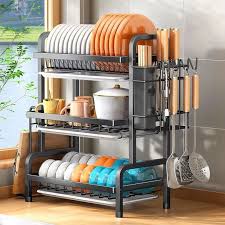 High quality 3 layers advanced dishrack