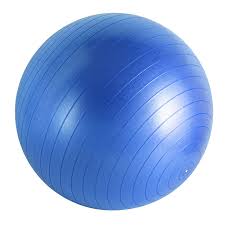 Anti-Burst Exercise Yoga Ball with Free Pump