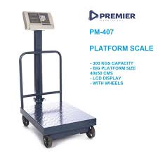 Premier PM-407 Platform Scale