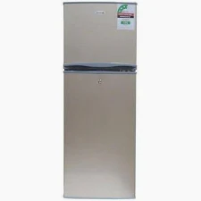 Silver Volsmart 138litres double door refrigerator 