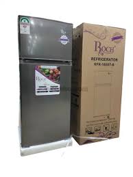 Roch 125litres RFR-160DT-B double door Refrigerator
