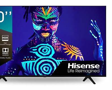 Hisense 50″ 4K Smart TV (50-inch class)