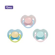 Baby pacifier Soother  Soft Silicone Nipple for Comfort & Safety