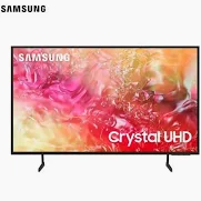 Samsung 65" DU7000 Crystal UHD 4K Smart TV.