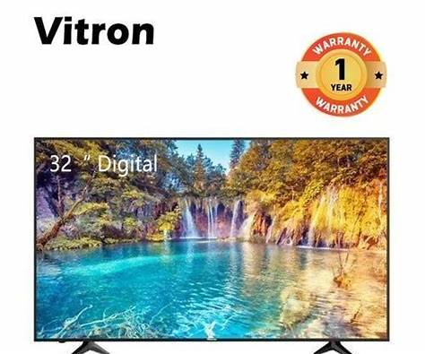 Vitron 32″ Frameless Digital TV
