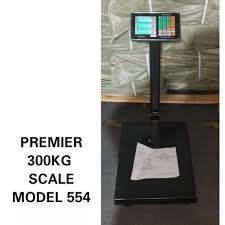 Premier 300kg Scale Model 554