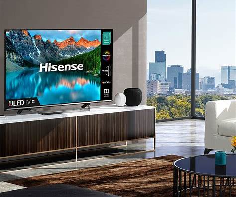 Hisense 75″ A-Series 4K Smart TV