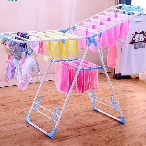 Foldable Clothes Drying Rack – Multi-Tier, Space-Saving Laundry Stand for Indoor & Outdoor Use