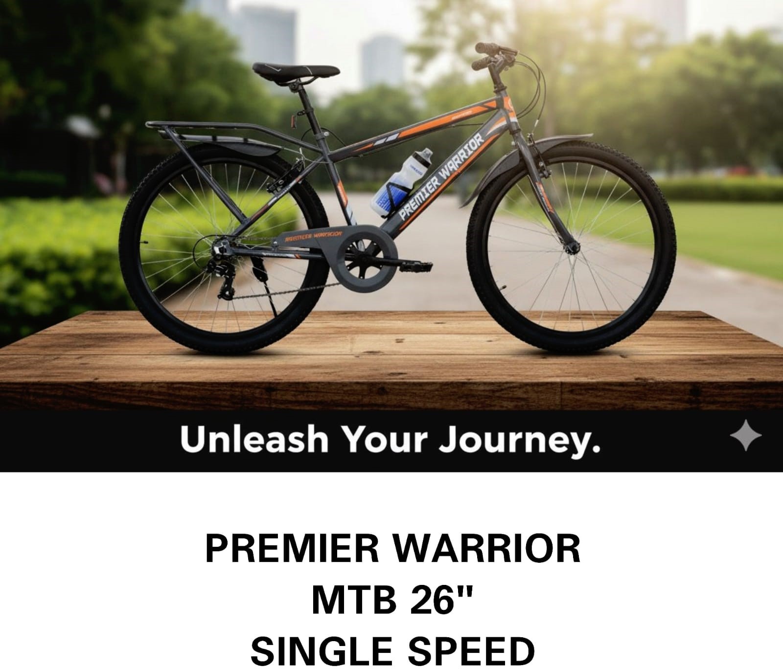 Premier Warrior MTB 26" Single Speed Bicycle