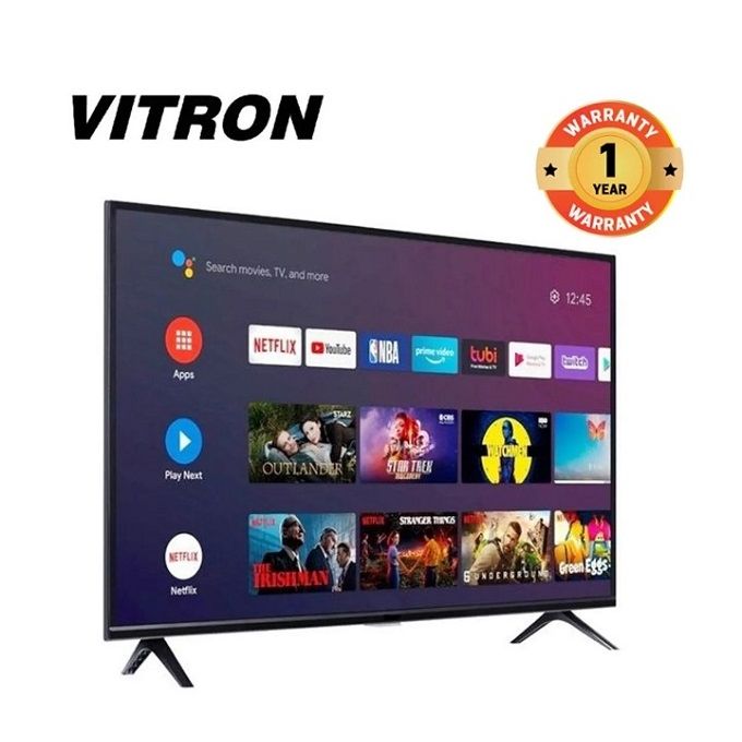 Vitron 32″ Smart Android Frameless TV with Bluetooth.