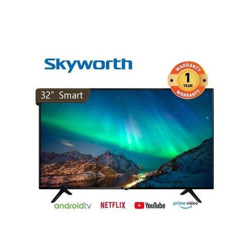 Skyworth 32" Inch Smart & Digital Android Television,Bluetooth-Netflix