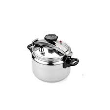 NUNIX Non-Explosive Pressure Cooker – Safe, Stainless Steel, Multiple Sizes (5L, 7L, 9L, 11L, 15L)”