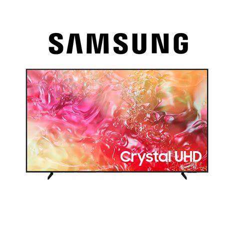 Samsung 65" DU7000 Crystal UHD 4K Smart TV.
