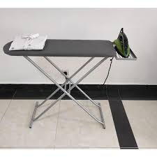 Foldable Ironing Board with Storage Tray – Space-Saving, Adjustable Height, and Sturdy Design