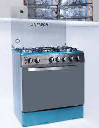 60*80 Unitech 5 burner freestanding  full gas cooker