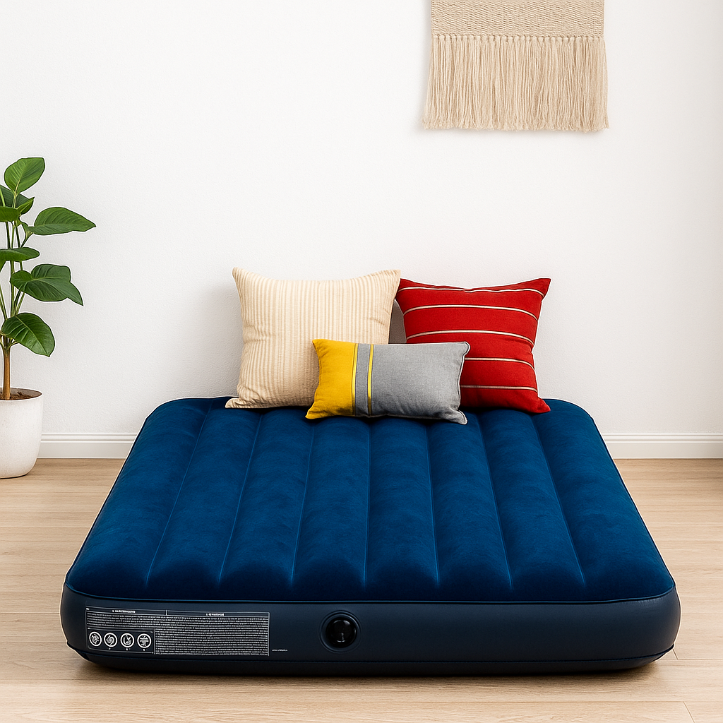 INTEX INFLATABLE MATTRESS With FREE ELECTRIC PUMP