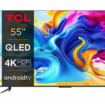TCL 55" 4K QLED Smart TV 