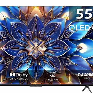 TCL 55" 4K QLED Smart TV 