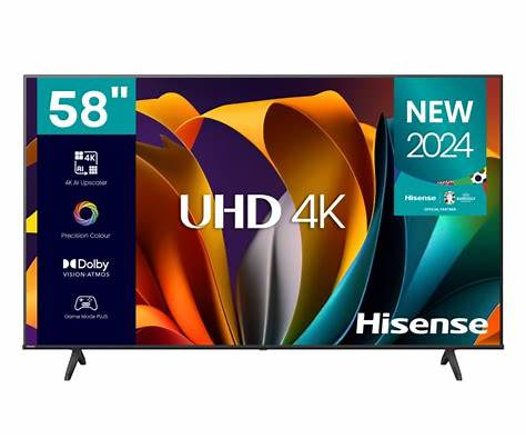 Hisense 58-Inch UHD 4K Smart TV