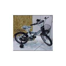 16″ Kids Bicycle – Children’s Size 16 Bike with Training Wheels, Front Basket & Rear Rack