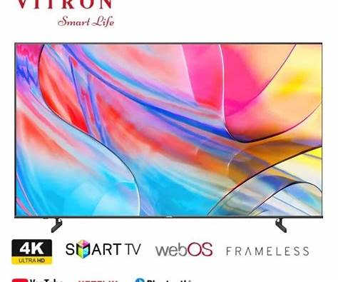 Vitron 85″ Smart WebOS 4K TV 