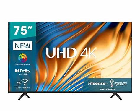 Hisense 75″ A-Series 4K Smart TV