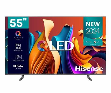 Hisense 55″ 4K Smart TV
