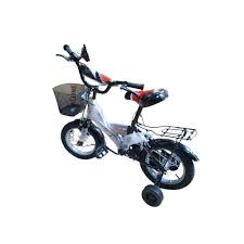 16″ Kids Bicycle – Children’s Size 16 Bike with Training Wheels, Front Basket & Rear Rack