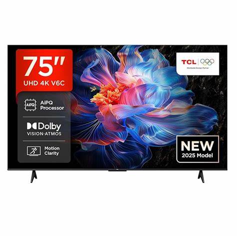 TCL 75V6C 75" 4K HDR Smart Google TV
