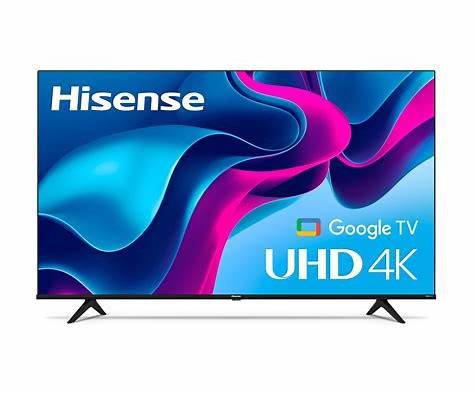 Hisense 50″ A6 Series 4K UHD Smart TV