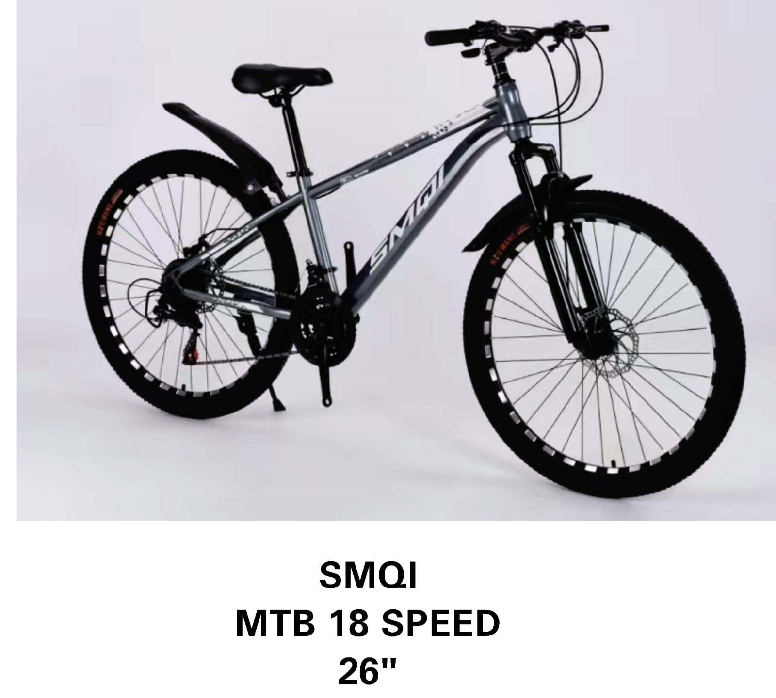 SMQI Mountain Bike 26"