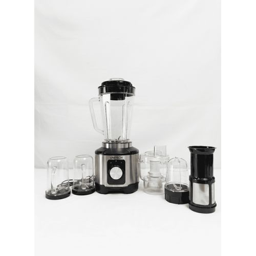 Unitech Blender Multifunction 6 in 1 With String Pure Copper Motor.