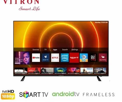 Vitron 43″ Smart Android Frameless TV
