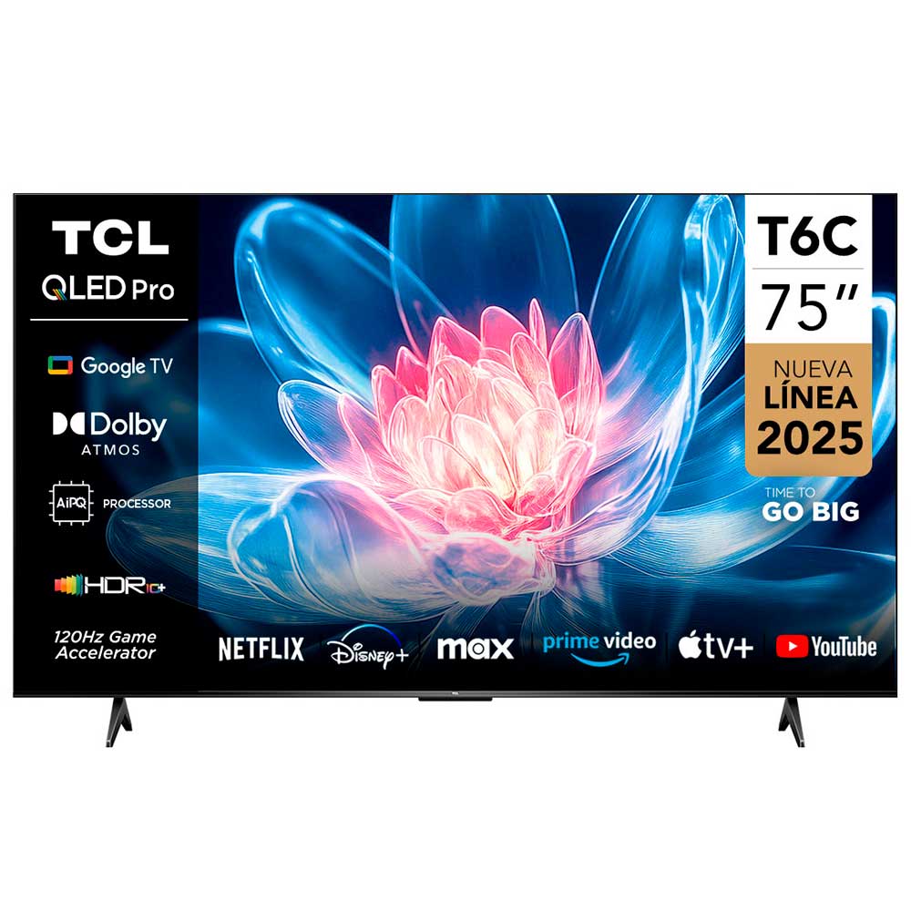 TCL 75T6C 75" 4K QLED Smart TV